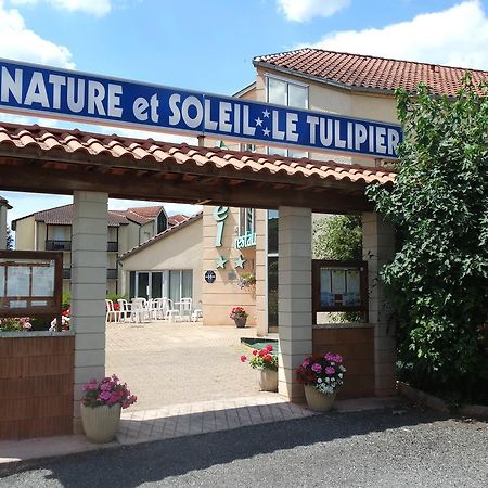 Hotel Le Tulipier Cransac ภายนอก รูปภาพ