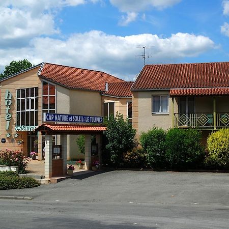 Hotel Le Tulipier Cransac ภายนอก รูปภาพ