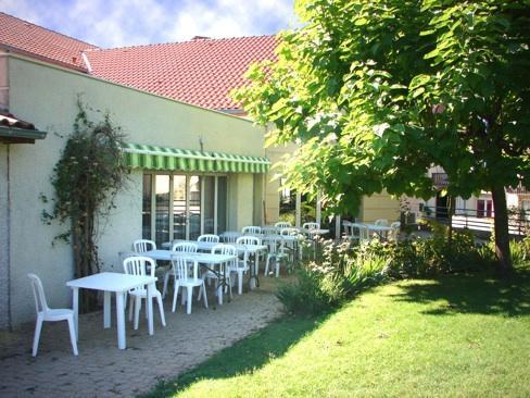 Hotel Le Tulipier Cransac ภายนอก รูปภาพ
